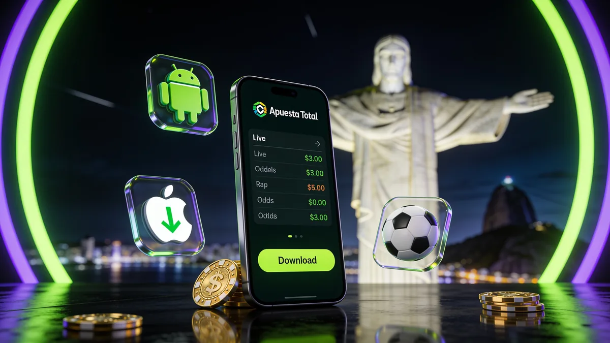 apuesta total no Brasil — Criar conta na Apuesta Total pelo celular